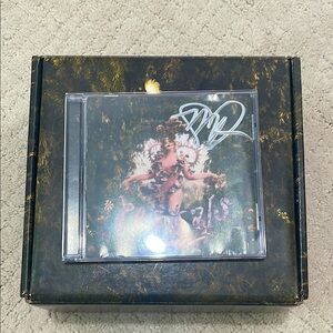 Signed Melanie Martinez portals cd